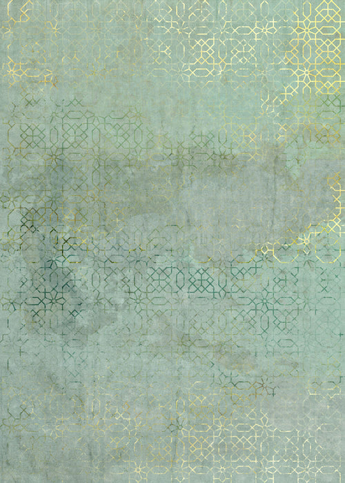 Komar Non Woven Wall Mural Inx4 060 Oriental Finery | Yourdecoration.co.uk
