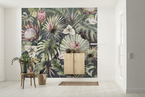 Komar Non Woven Wall Mural Inx6 043 Monsterawelt Interieur | Yourdecoration.co.uk