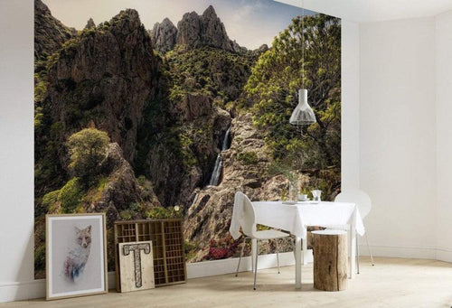 Komar Rainbow Lands Non Woven Wall Mural 450x280cm 9 Panels Ambiance | Yourdecoration.co.uk