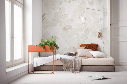 Komar Sheer Grey Non Woven Wall Mural 400x250cm 4 Panels Ambiance | Yourdecoration.co.uk