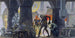 Komar Star Wars Classic RMQ Mos Eisley Streets Non Woven Wall Mural 500x250cm 10 Panels | Yourdecoration.co.uk