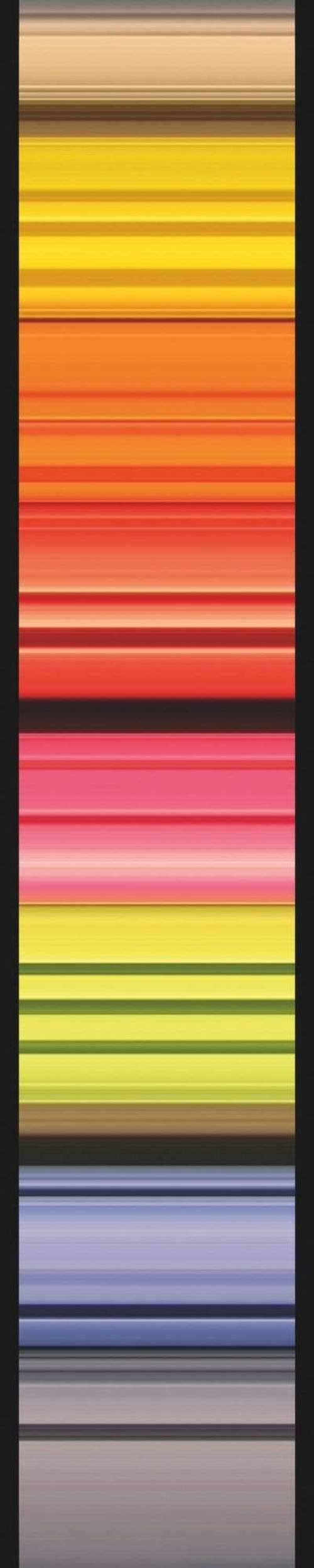 Komar Stripes Wall Mural 50x270cm 1 baan | Yourdecoration.co.uk