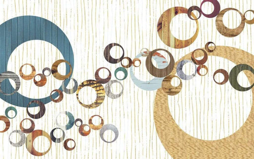 Komar United White Non Woven Wall Mural 400x250cm 4 Panels | Yourdecoration.co.uk