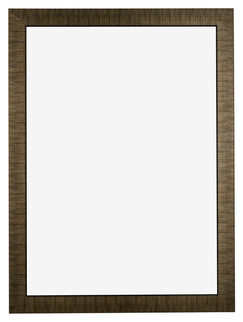 Leeds Wooden Photo Frame 20x28cm Champagne Brushed Front | Yourdecoration.co.uk