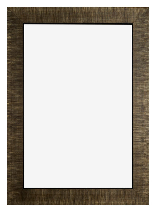 Leeds Wooden Photo Frame 20x30cm Champagne Brushed Front | Yourdecoration.co.uk