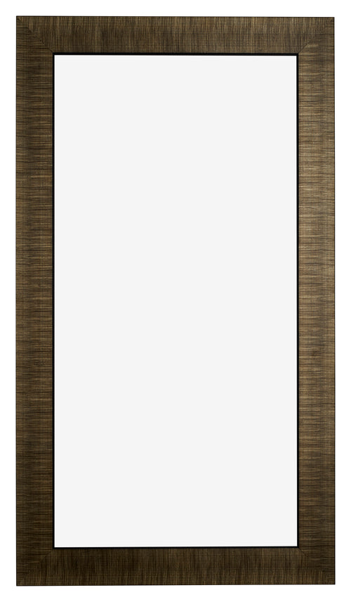 Leeds Wooden Photo Frame 20x40cm Champagne Brushed Front | Yourdecoration.co.uk