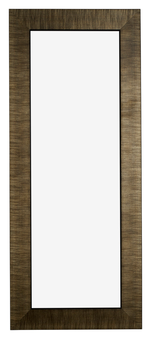 Leeds Wooden Photo Frame 25x75cm Champagne Brushed Front | Yourdecoration.co.uk