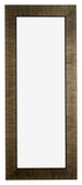 Leeds Wooden Photo Frame 25x75cm Champagne Brushed Front | Yourdecoration.co.uk
