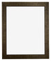 Leeds Wooden Photo Frame 50x65cm Champagne Brushed Front | Yourdecoration.co.uk