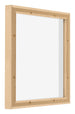 Lyon MDF Canvas Floater Frame 1 1 Beech Back Oblique | Yourdecoration.co.uk