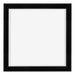 Lyon MDF Canvas Floater Frame 1 1 Black Matte Front | Yourdecoration.co.uk