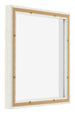 Lyon MDF Canvas Floater Frame 1 1 White Wash Back Oblique | Yourdecoration.co.uk