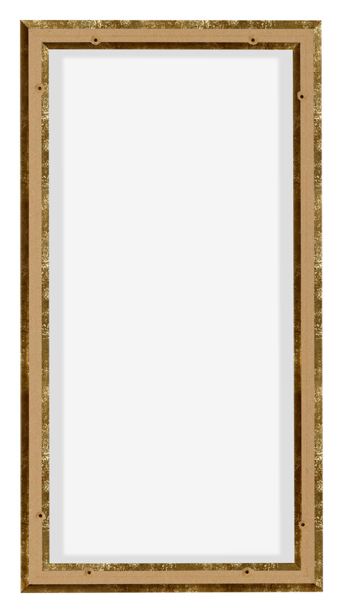 Lyon MDF Canvas Floater Frame 1 2 Gold Antique Back | Yourdecoration.co.uk