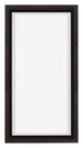 Lyon MDF Canvas Floater Frame 1 2 Oak Dark Front | Yourdecoration.co.uk