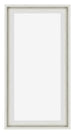 Lyon MDF Canvas Floater Frame 1 2 White Wash Front | Yourdecoration.co.uk