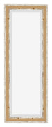 Lyon MDF Canvas Floater Frame 1 3 White Vintage Back | Yourdecoration.co.uk