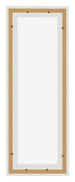 Lyon MDF Canvas Floater Frame 1 3 White Wash Back | Yourdecoration.co.uk