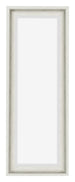 Lyon MDF Canvas Floater Frame 1 3 White Wash Front | Yourdecoration.co.uk