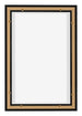 Lyon MDF Canvas Floater Frame 2 3 Black Matte Back | Yourdecoration.co.uk