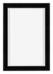 Lyon MDF Canvas Floater Frame 2 3 Black Matte Front | Yourdecoration.co.uk
