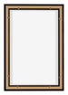 Lyon MDF Canvas Floater Frame 2 3 Oak Dark Back | Yourdecoration.co.uk