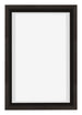 Lyon MDF Canvas Floater Frame 2 3 Oak Dark Front | Yourdecoration.co.uk
