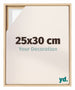Lyon MDF Canvas Floater Frame 25x30cm Beech Front Size | Yourdecoration.co.uk