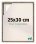 Lyon MDF Canvas Floater Frame 25x30cm Sonoma Oak Voorzijde Maat | Yourdecoration.co.uk