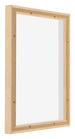 Lyon MDF Canvas Floater Frame 4 5 Beech Back Oblique | Yourdecoration.co.uk