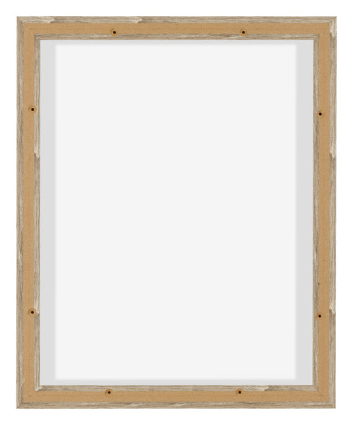 Lyon MDF Canvas Floater Frame 4 5 Sonoma Oak Back | Yourdecoration.co.uk