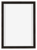 Lyon MDF Canvas Floater Frame 5 7 Oak Dark Front | Yourdecoration.co.uk