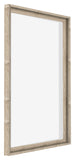 Lyon MDF Canvas Floater Frame 5 7 Sonoma Oak Front Oblique | Yourdecoration.co.uk