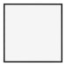 Miami Aluminium Photo Frame 70x70cm Black High Gloss Front | Yourdecoration.co.uk