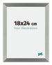 Mura MDF Photo Frame 18x24cm Champagne Front Size | Yourdecoration.co.uk