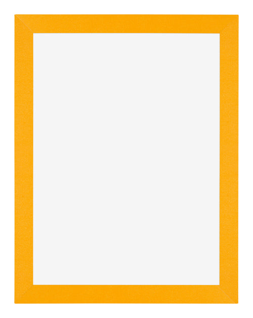 Mura MDF Photo Frame 18x24cm Yellow Front | Yourdecoration.co.uk