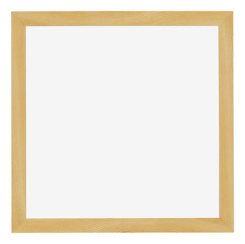 Mura MDF Photo Frame 20x20cm Pine Design Front | Yourdecoration.co.uk