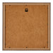 Mura MDF Photo Frame 20x20cm Walnut Dark Back | Yourdecoration.co.uk