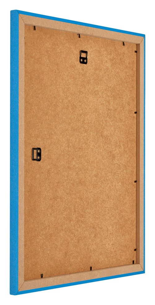 Mura MDF Photo Frame 20x25cm Bright Blue Back Oblique | Yourdecoration.co.uk
