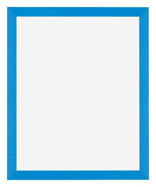 Mura MDF Photo Frame 20x25cm Bright Blue Front | Yourdecoration.co.uk