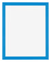 Mura MDF Photo Frame 20x25cm Bright Blue Front | Yourdecoration.co.uk
