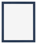 Mura MDF Photo Frame 20x25cm Dark Blue Swept Front | Yourdecoration.co.uk