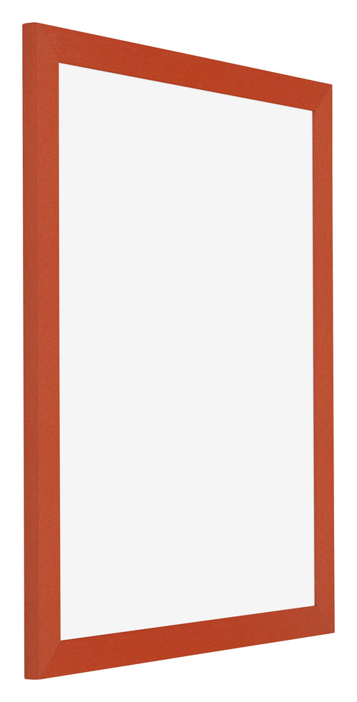 Mura MDF Photo Frame 20x25cm Orange Front Oblique | Yourdecoration.co.uk