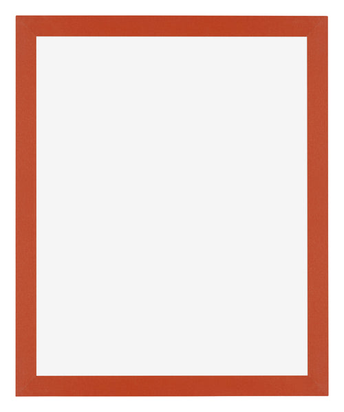 Mura MDF Photo Frame 20x25cm Orange Front | Yourdecoration.co.uk