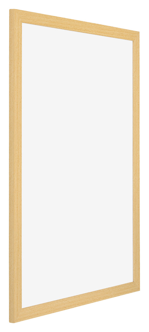Mura MDF Photo Frame 20x28cm Beech Design Front Oblique | YourDesignation.co.uk