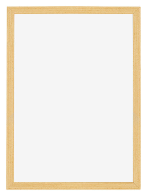 Mura MDF Photo Frame 20x28cm Beech Design Front | YourDesignation.co.uk
