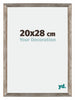 Mura MDF Photo Frame 20x28cm Metal Vintage Front Size | Yourdecoration.co.uk