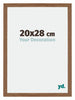 Mura MDF Photo Frame 20x28cm Oak Rustic Front Size | Yourdecoration.co.uk