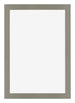 Mura MDF Photo Frame 20x30cm Gray Front | Yourdecoration.co.uk