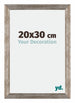 Mura MDF Photo Frame 20x30cm Metal Vintage Front Size | Yourdecoration.co.uk