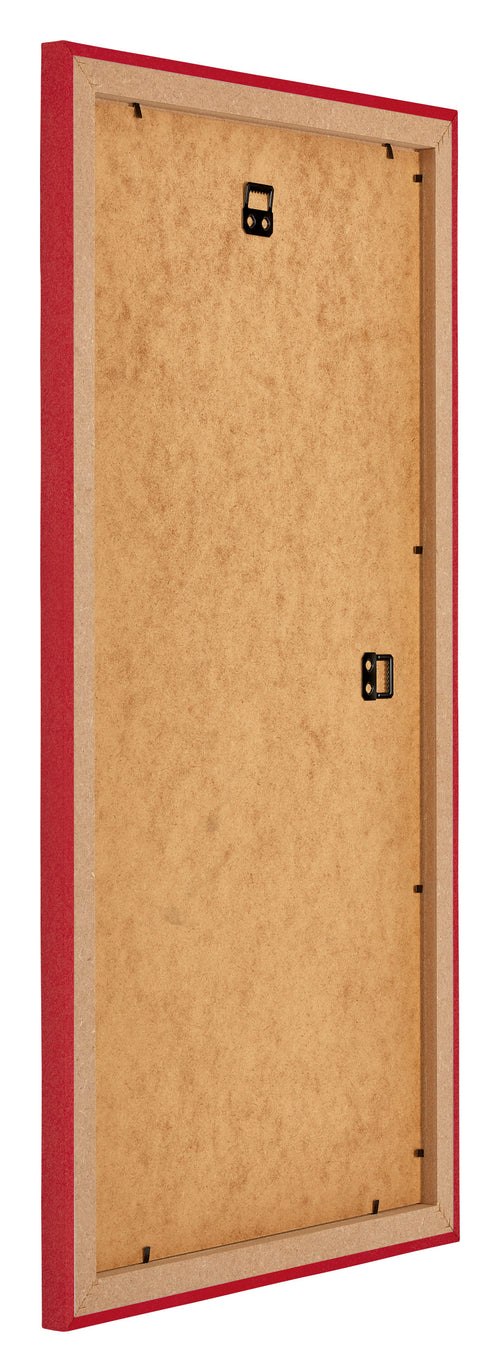 Mura MDF Photo Frame 20x40cm Red Back Oblique | Yourdecoration.co.uk